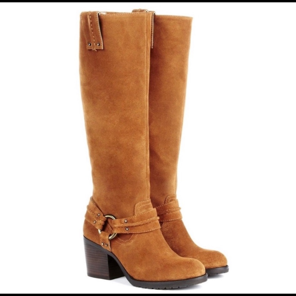 Sole Society Cheryl suede boot size 9
